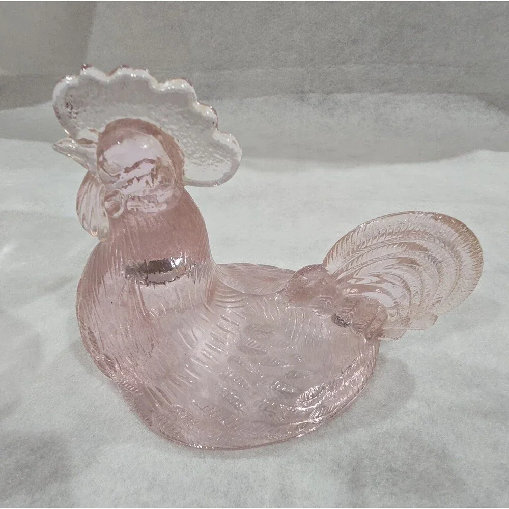 Circleware pink glass